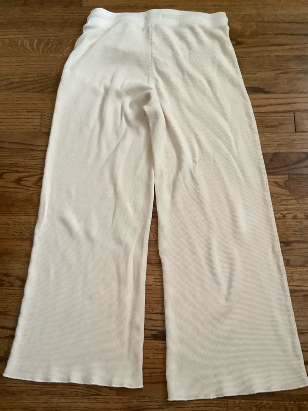 MATE Organic Cotton Waffle Drawstring Pants - Picture 8 of 14